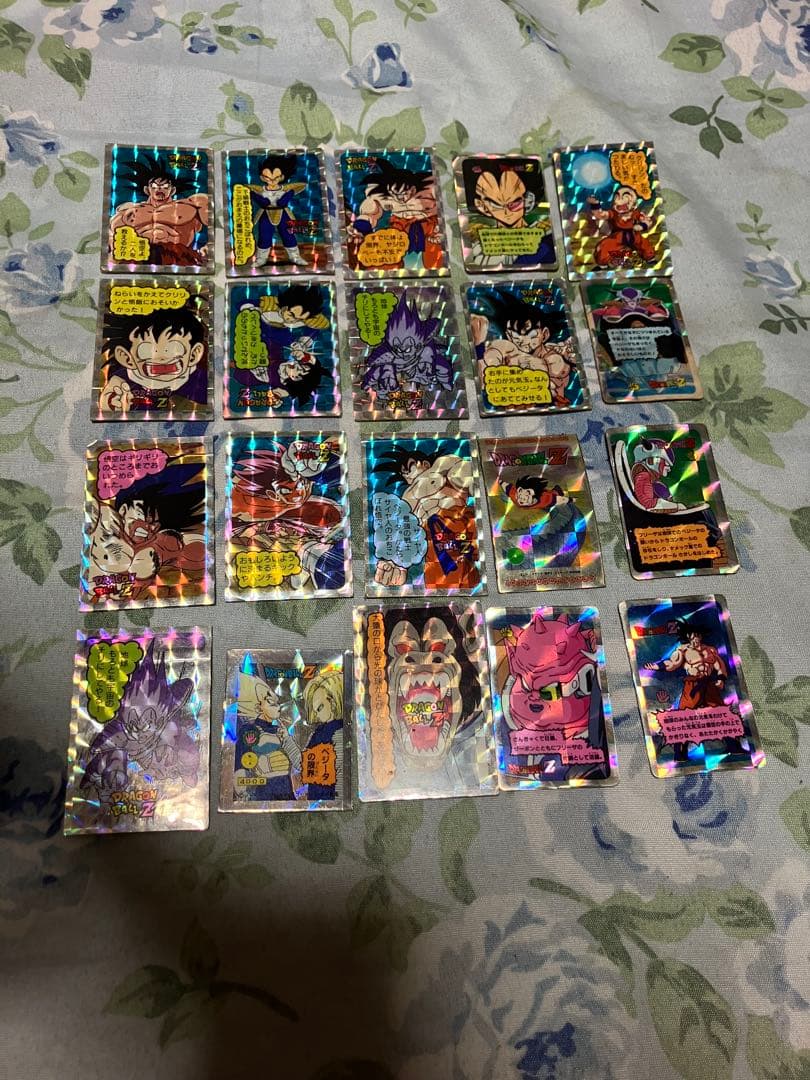 ドラゴンボール　マイナー　キラカードセット 20枚まとめ売り　早い者勝ち