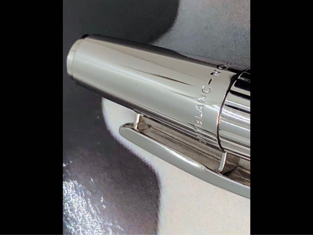 ⭐️金運を呼ぶアイテム！⭐️総プラチナ張り⭐️モンブラン⭐️ノブレス⭐️No1957⭐️