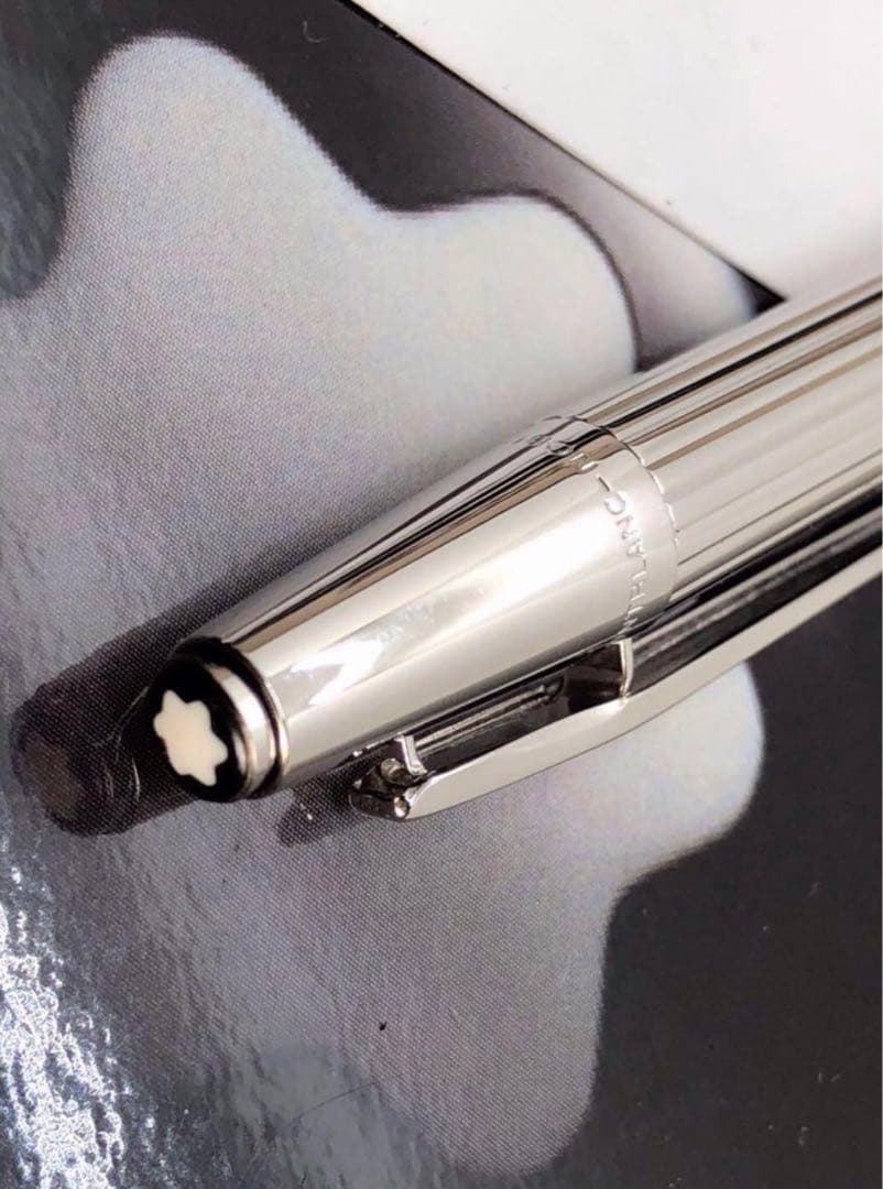 ⭐️金運を呼ぶアイテム！⭐️総プラチナ張り⭐️モンブラン⭐️ノブレス⭐️No1957⭐️