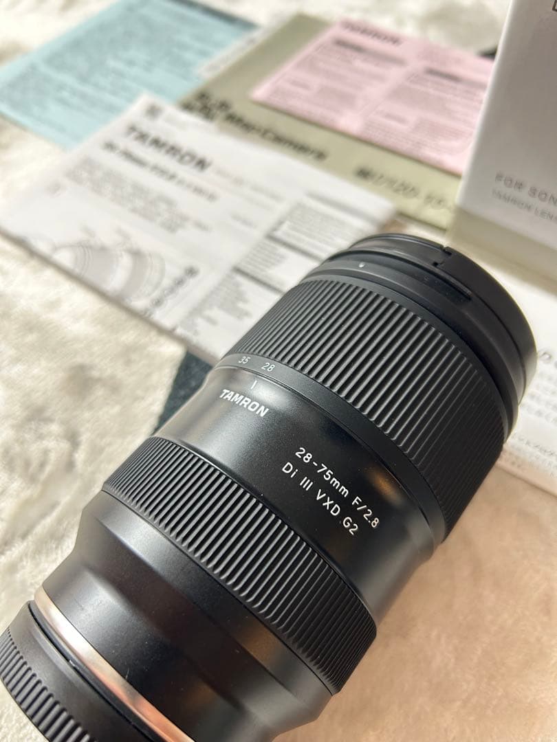 【新品級】タムロン28-75mm F/2.8 Di III VXD G2 ソニー