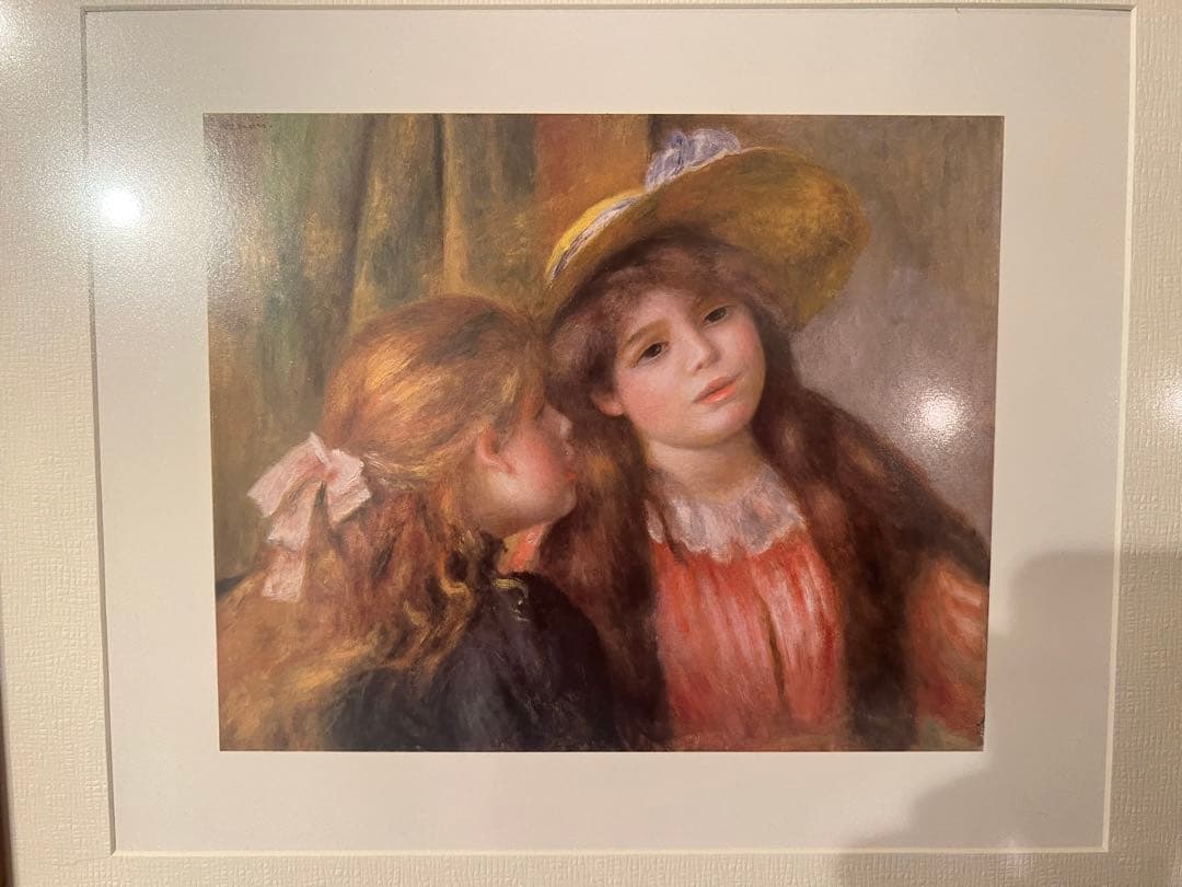 ピエール＝オーギュスト・ルノワール　二人の少女