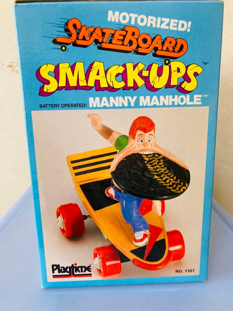 SMACK UPS SKATE BOARD スケーボー フィギュア　限
