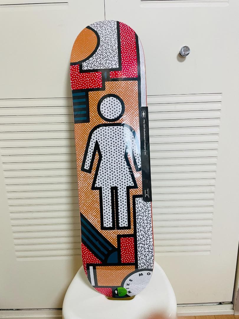 INDYチタン合金トラック同等品使用　ガール　Girl　8.0コンプリート