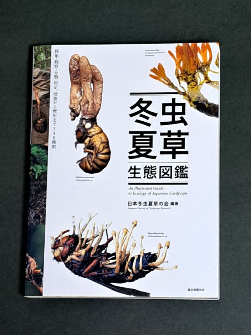 冬虫夏草生態図鑑 採集・観察・分類・同定、効能から歴史まで 240種類