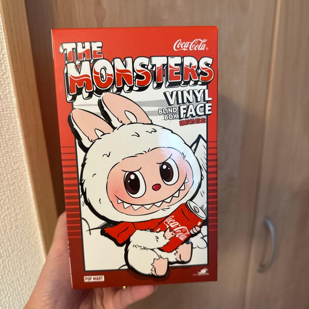 Coca-Cola THE MONSTERS ラブブ