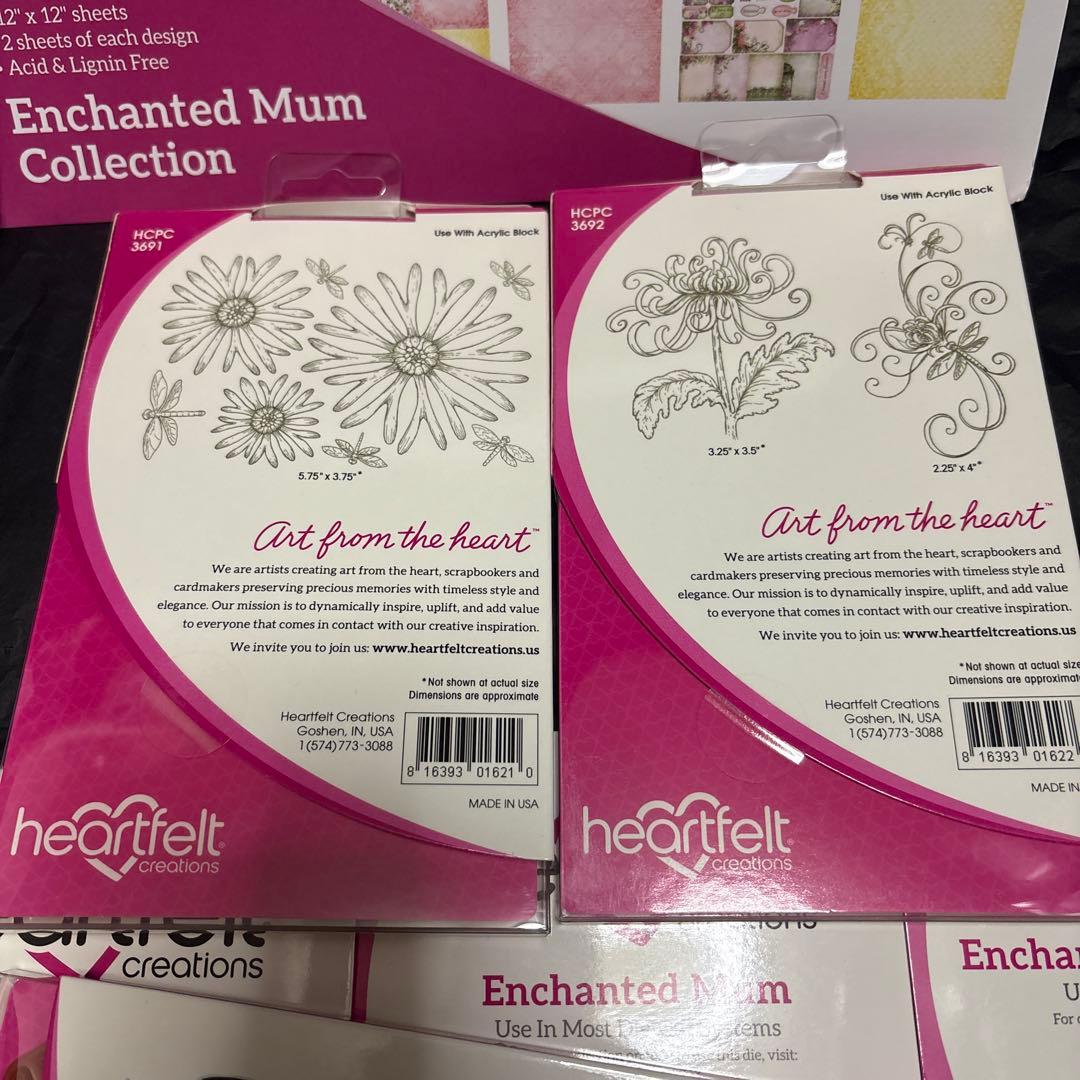 HC-19 Heartfelt Enchanted Mum 未使用