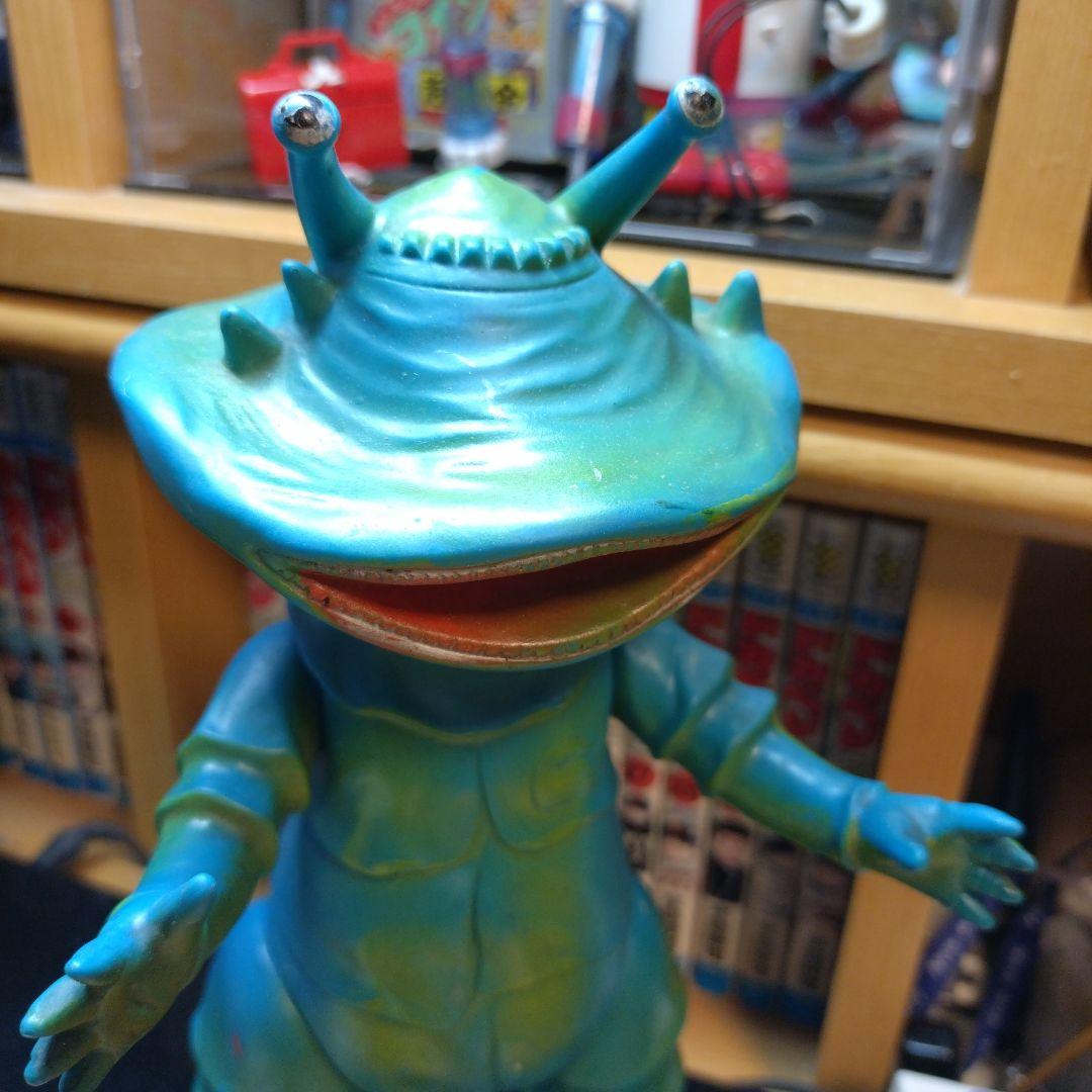 当時物 マルサン カネゴン ソフビ 怪獣　ウルトラQ