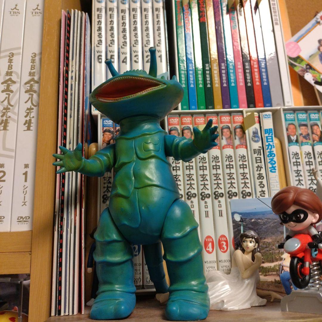 当時物 マルサン カネゴン ソフビ 怪獣　ウルトラQ