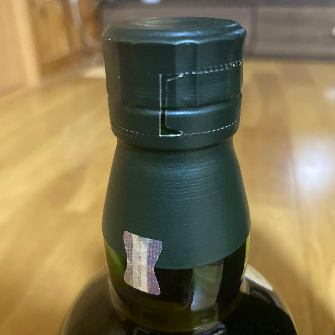 サントリーウイスキーシングルモルト 白州18年