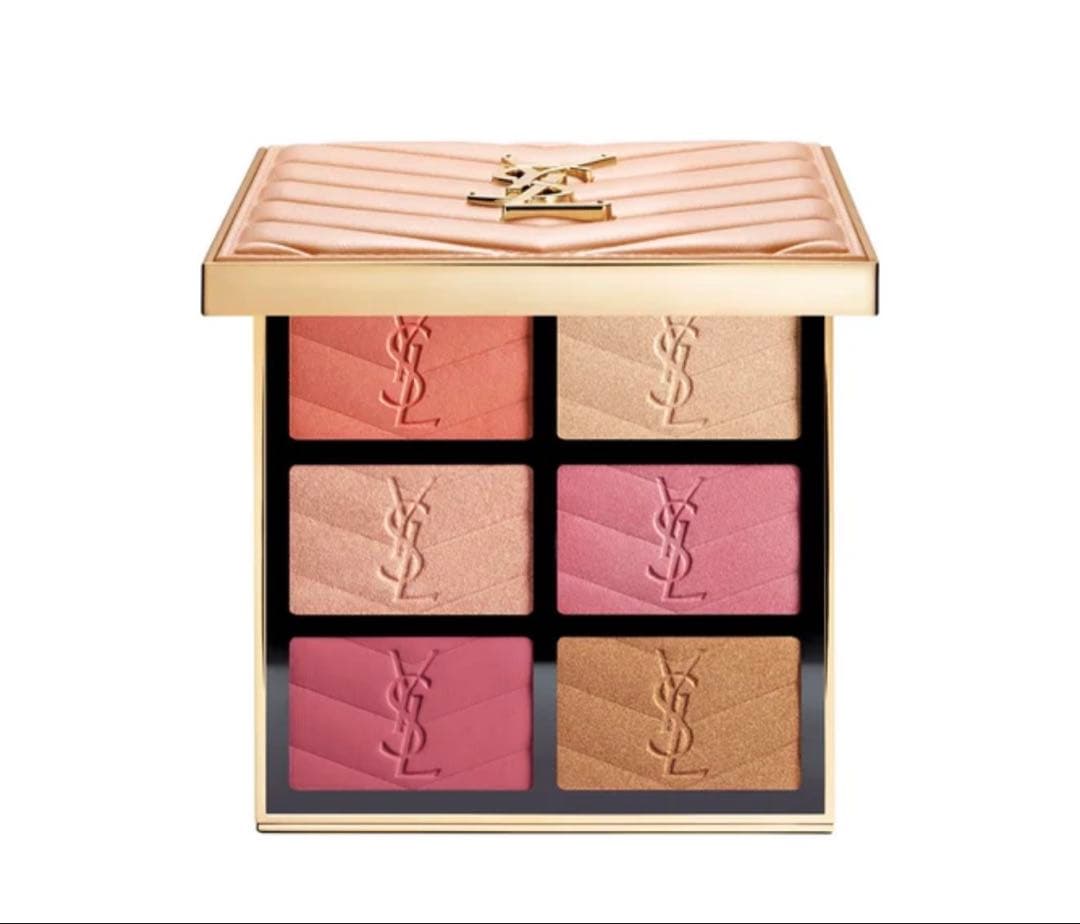 【新品未使用】YSL クチュール フェイス パレット 2025年ホリデー