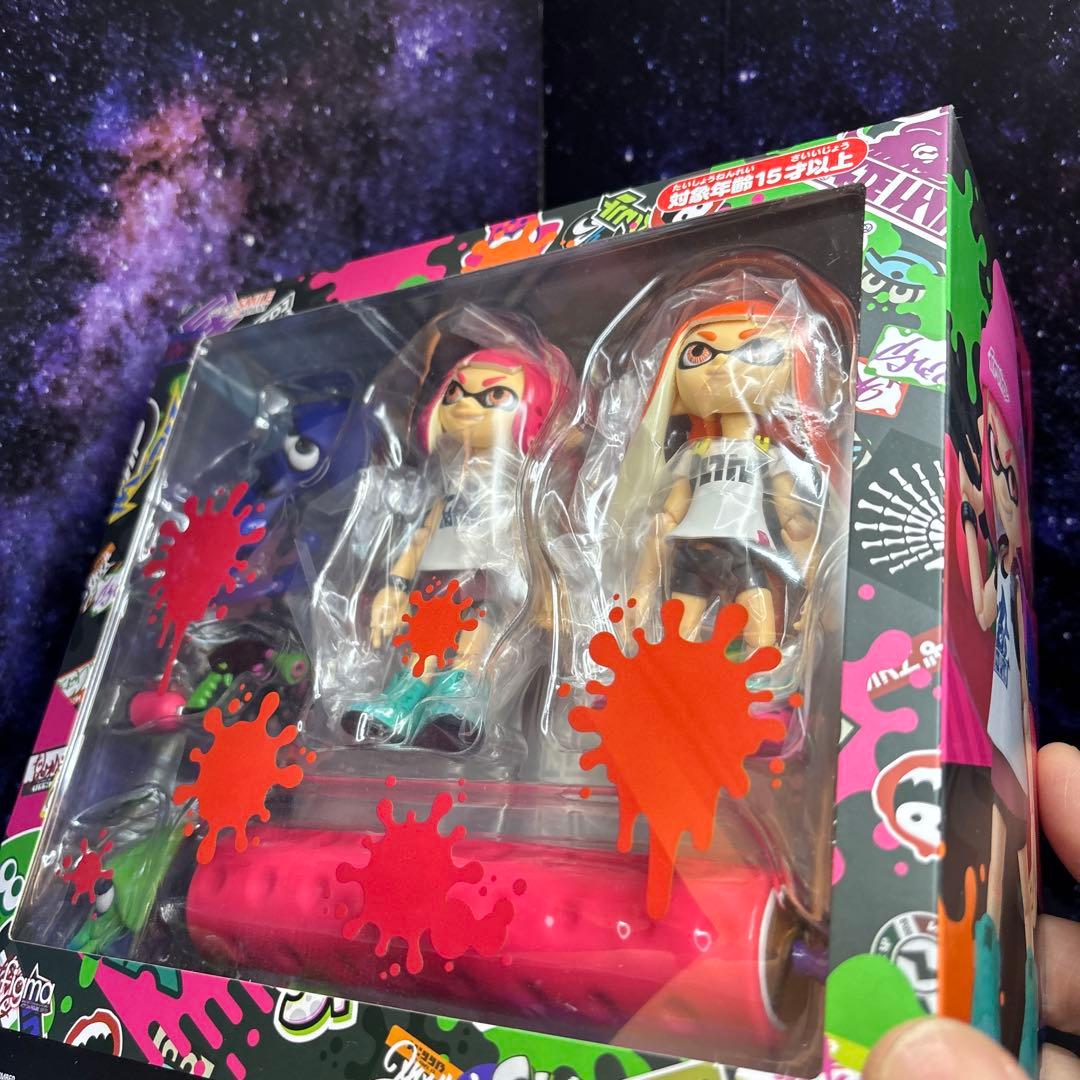スプラトゥーン★ガールDXエディション★グッドスマイルカンパニー★完全未開封