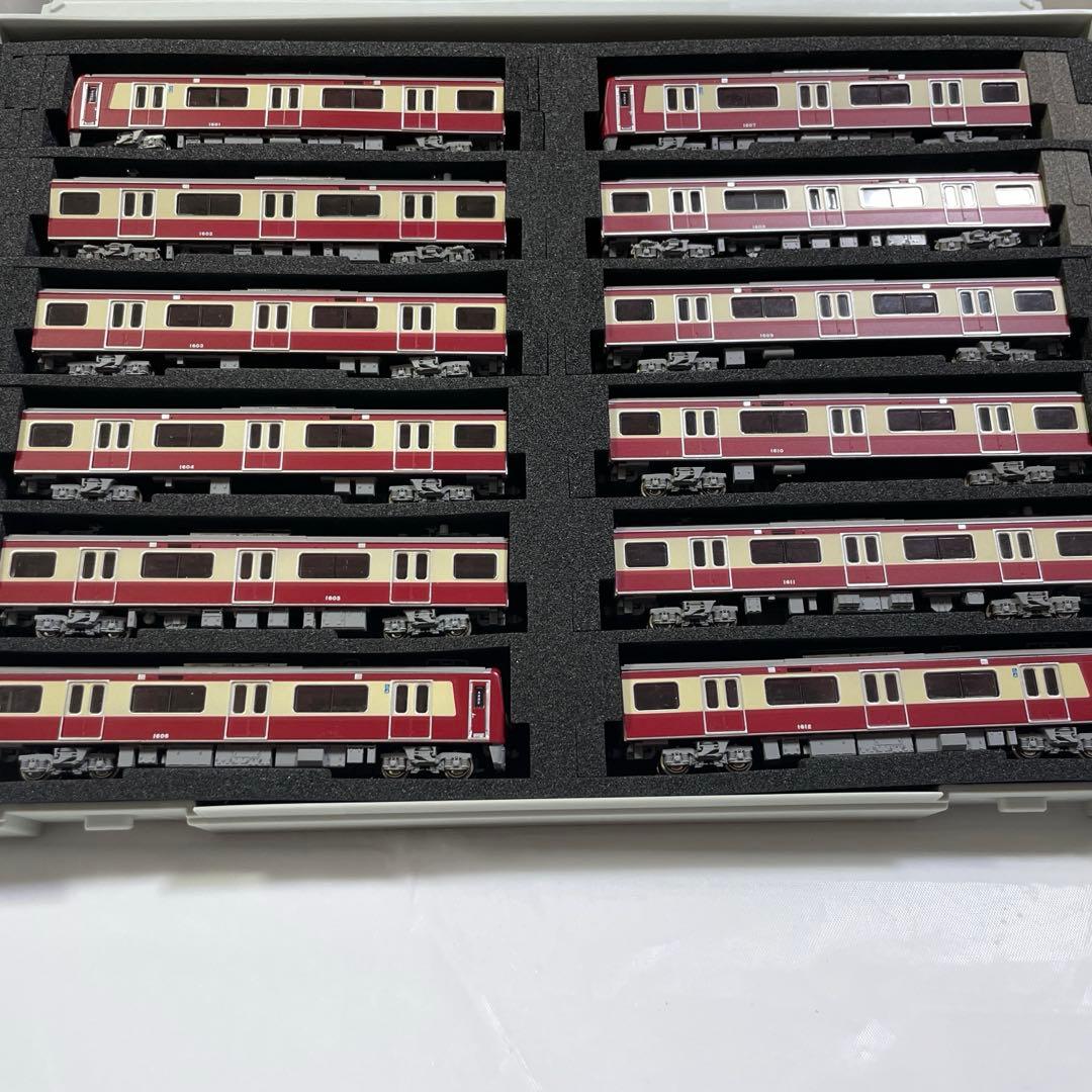 京急1000形1600番台　1601F +1607F 12両セット