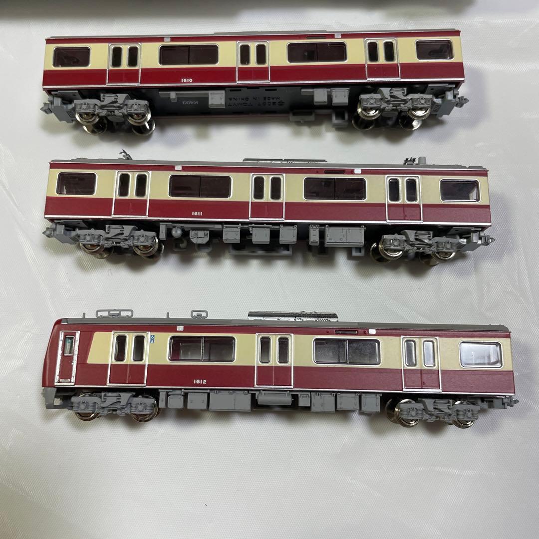 京急1000形1600番台　1601F +1607F 12両セット