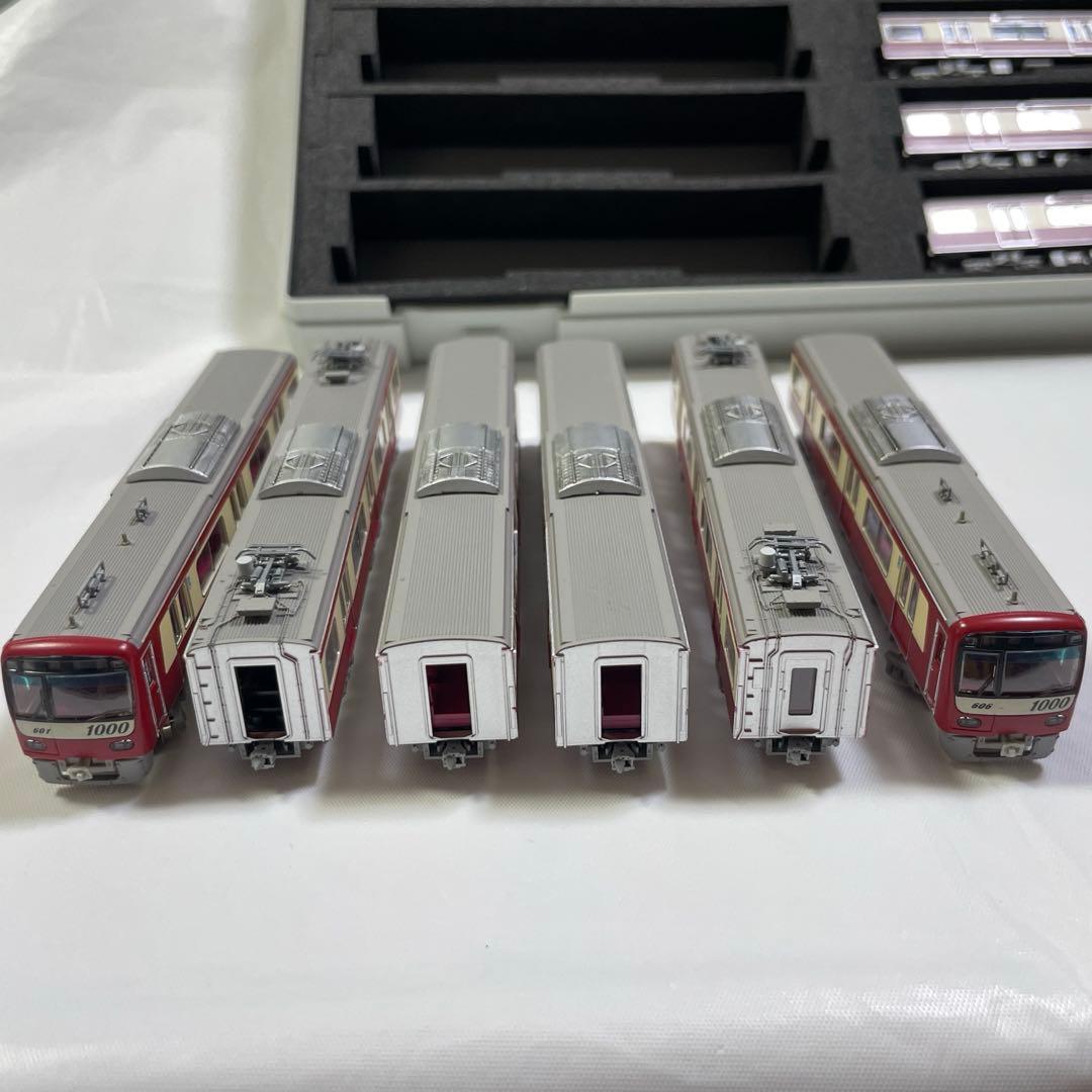 京急1000形1600番台　1601F +1607F 12両セット