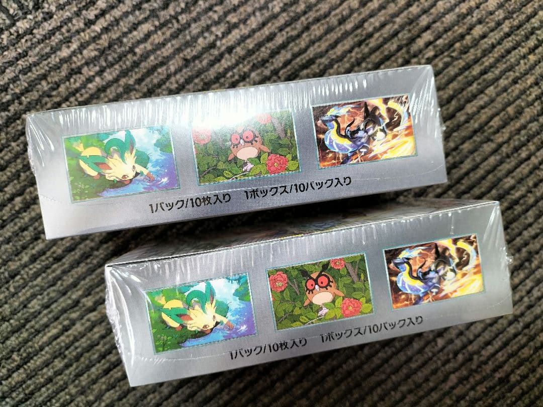 テラスタルフェス　2box　シュリンク付き