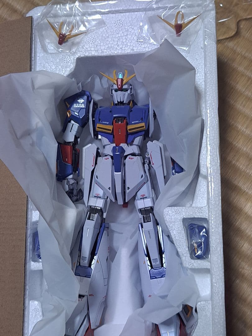 L BUILD Zガンダム　メタルビルド　ゼータガンダム