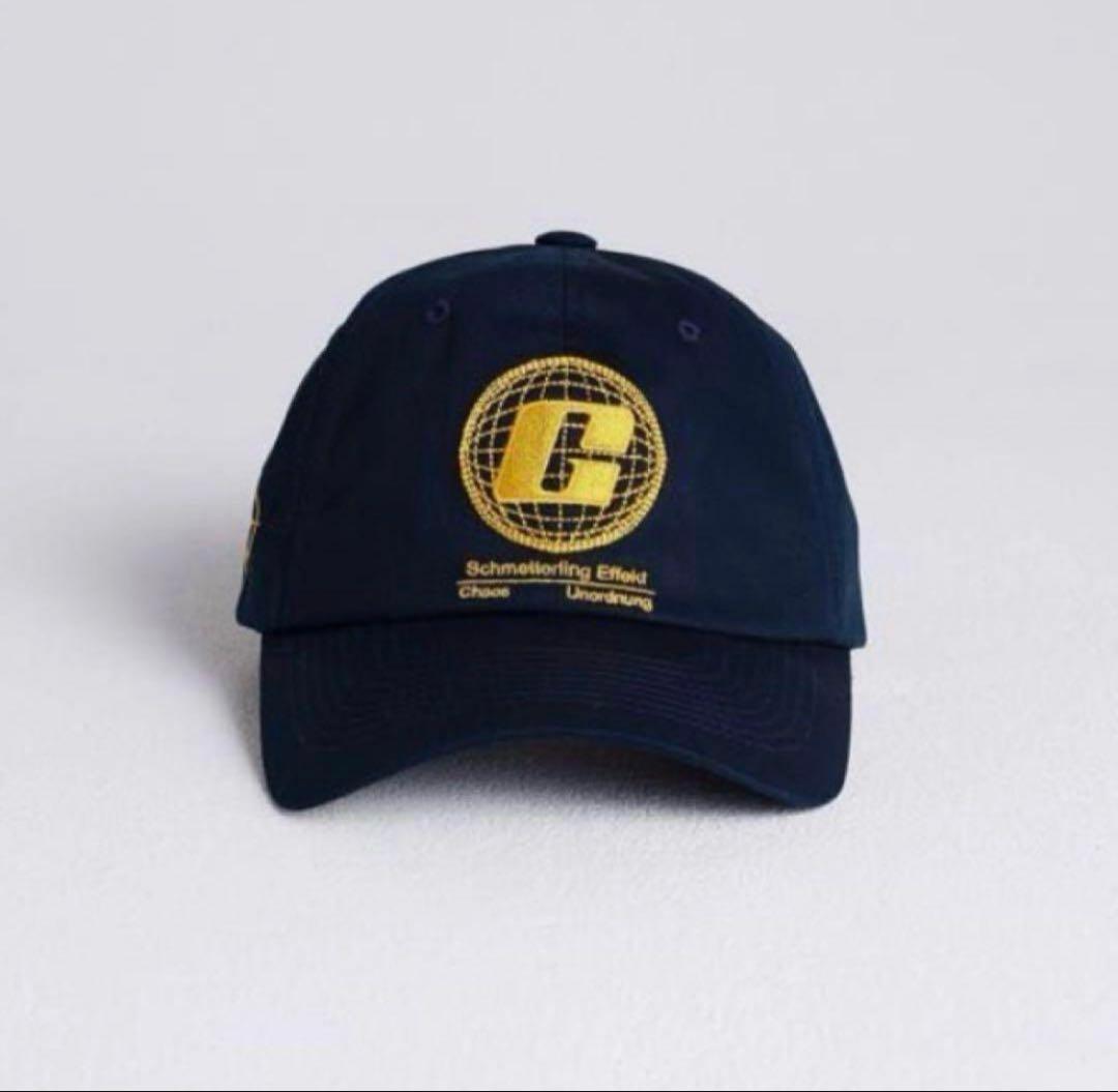 GADIDANONIEM JOULE / NAVY キャップ