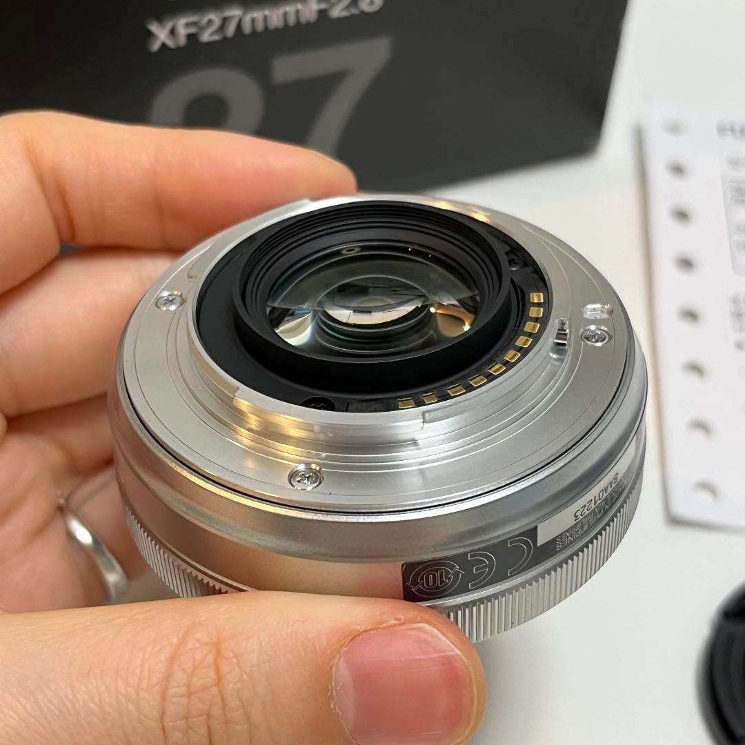 FUJIFILM XF27mmF2.8 / 富士フイルムXマウント