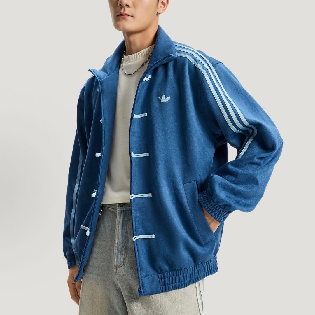 海外限定XS Adidas CTT 3.1トラックジャケットKT3850