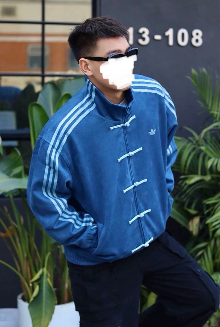 海外限定XS Adidas CTT 3.1トラックジャケットKT3850