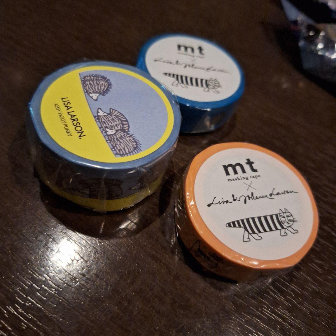 リサラーソン　マスキングテープ　マステ　はりねずみ　13　種類　新品未使用