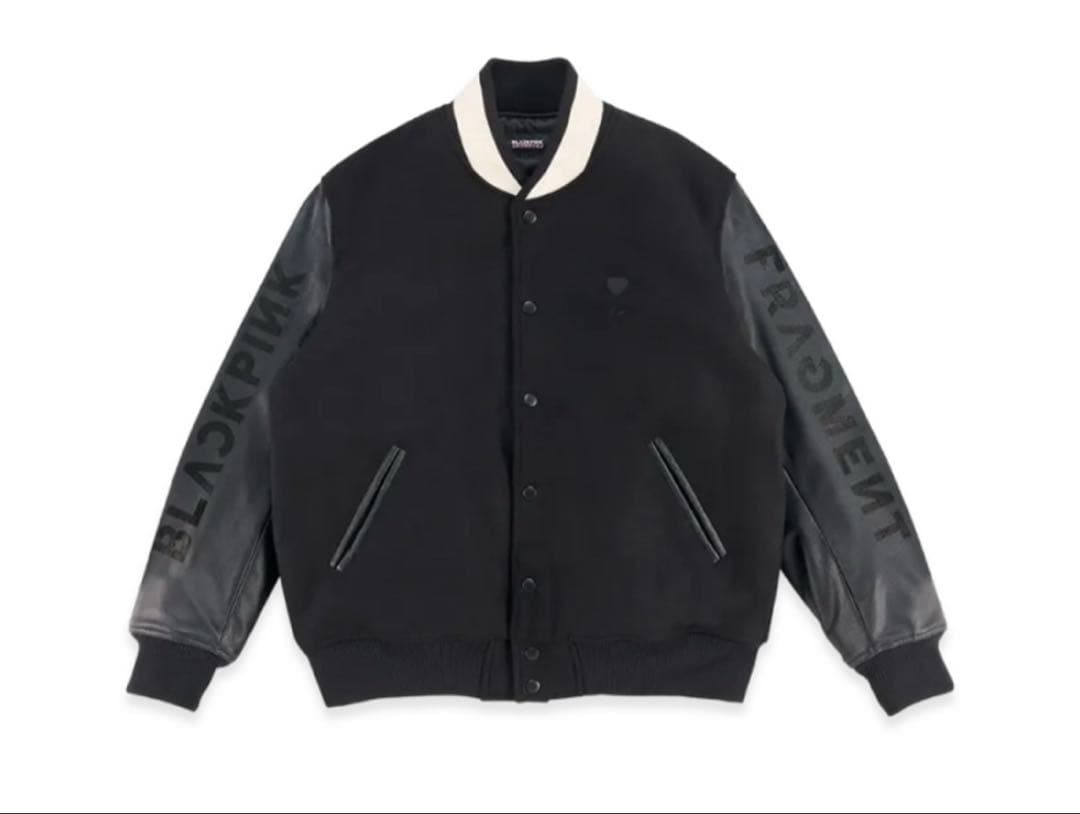 t*c様 3点セット FRAGMENT × BLACKPINK スタジアム ジャ