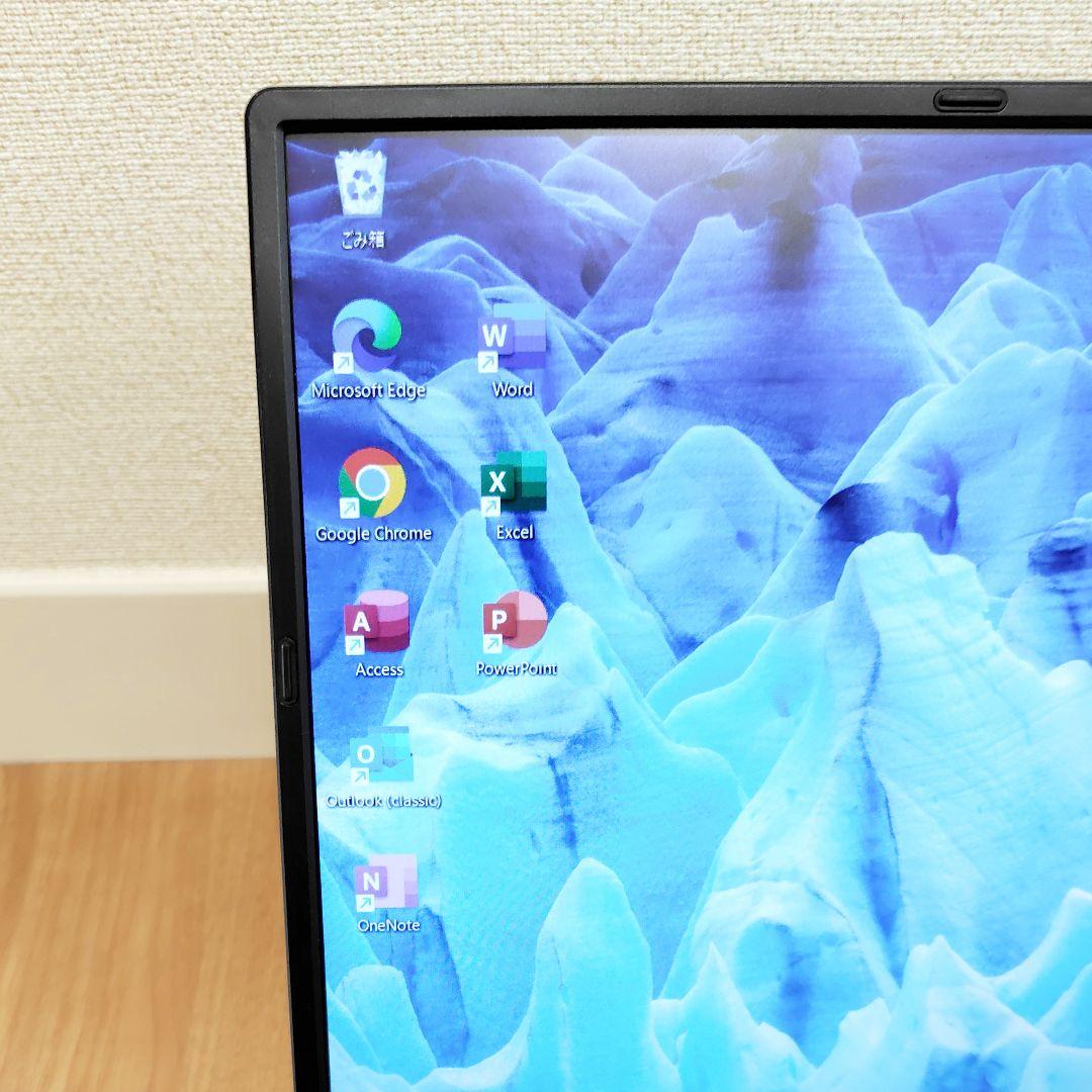 Win11 Corei7 8GB 256GB Office2024付ノートPC