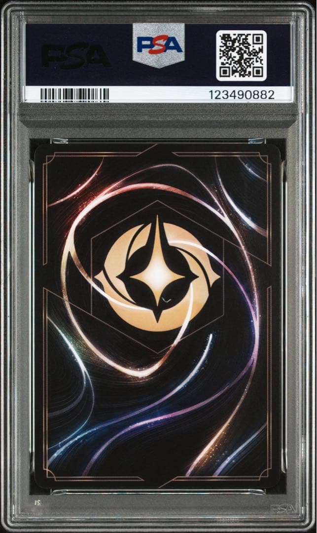 ディズニー　ロルカナ　スティッチ プロモ　PSA10