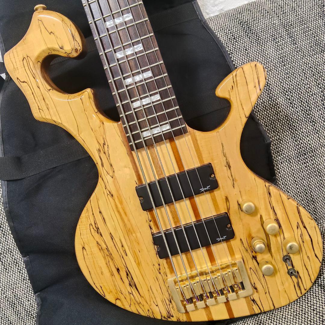 SPEAR Gungnir 6弦 変形 スピアー グングニル スルーネック