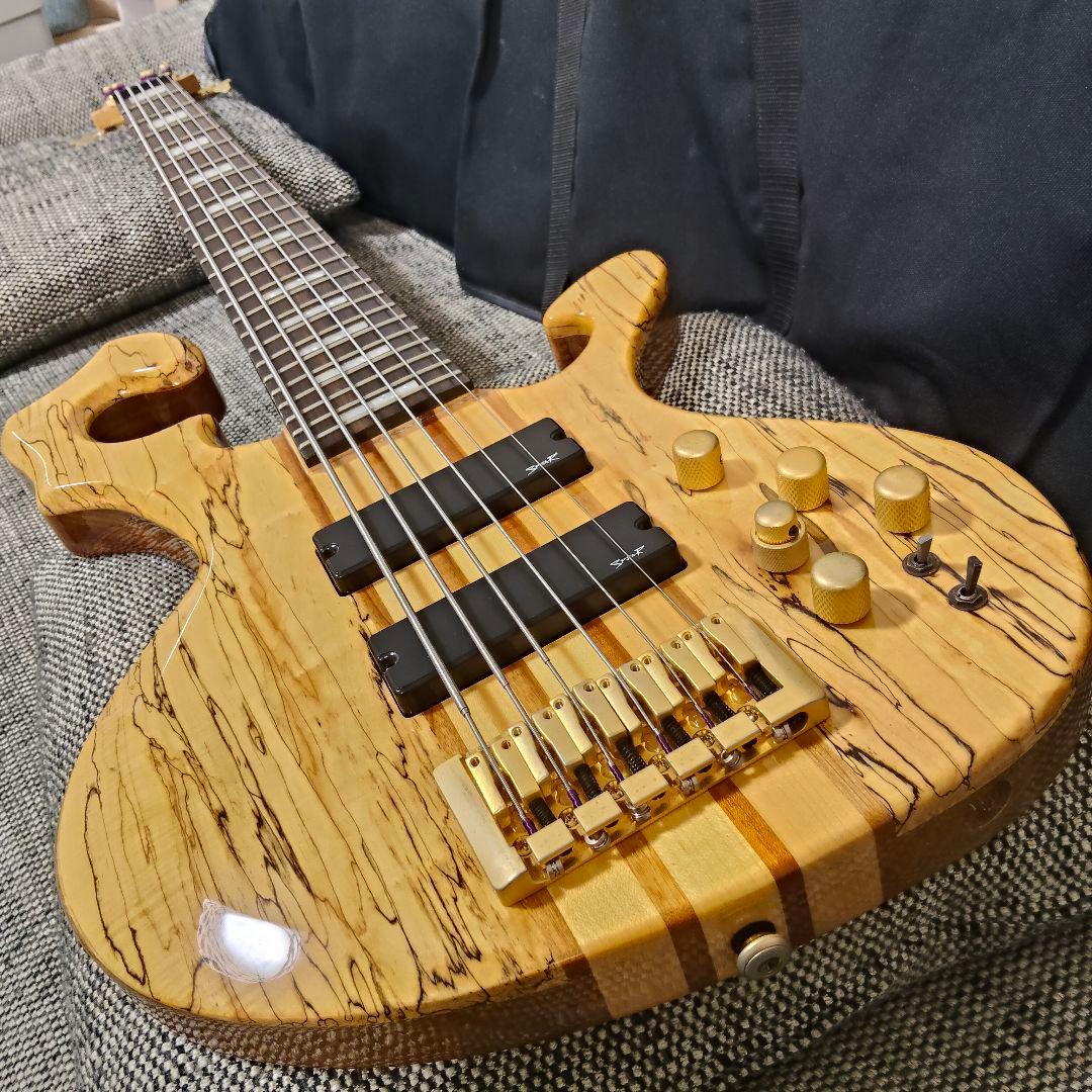 SPEAR Gungnir 6弦 変形 スピアー グングニル スルーネック