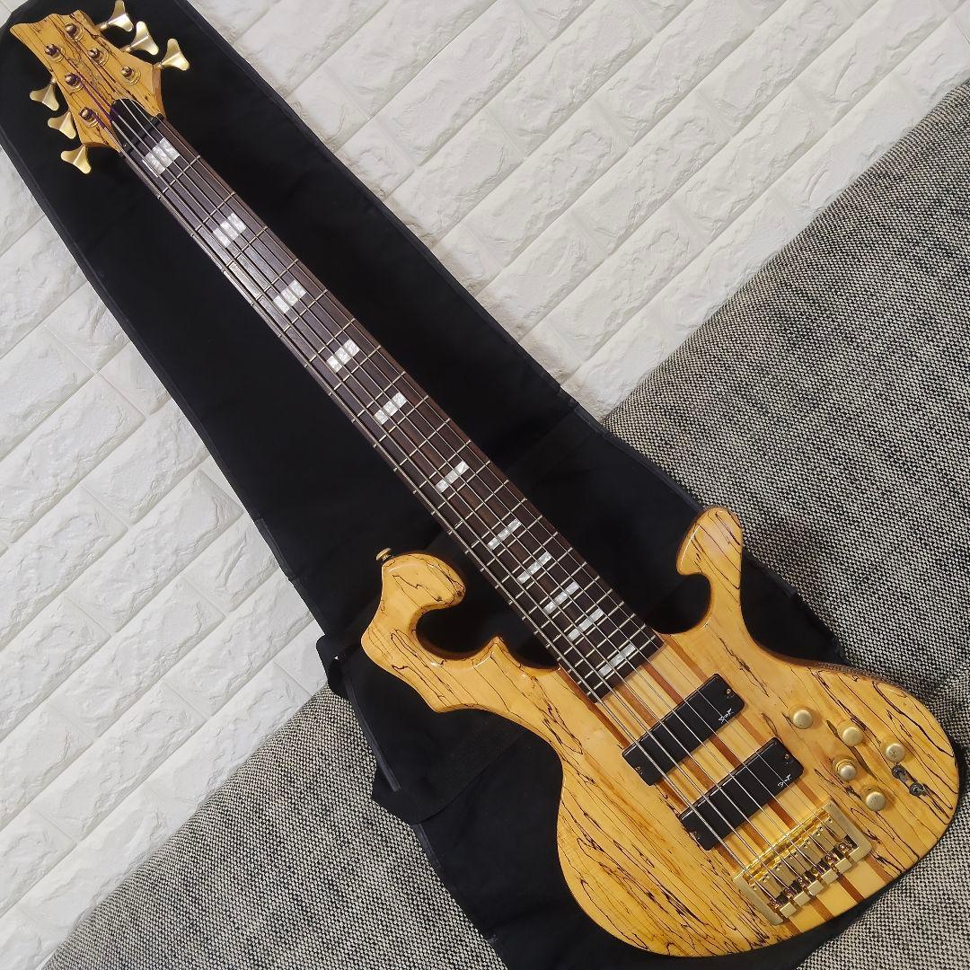 SPEAR Gungnir 6弦 変形 スピアー グングニル スルーネック