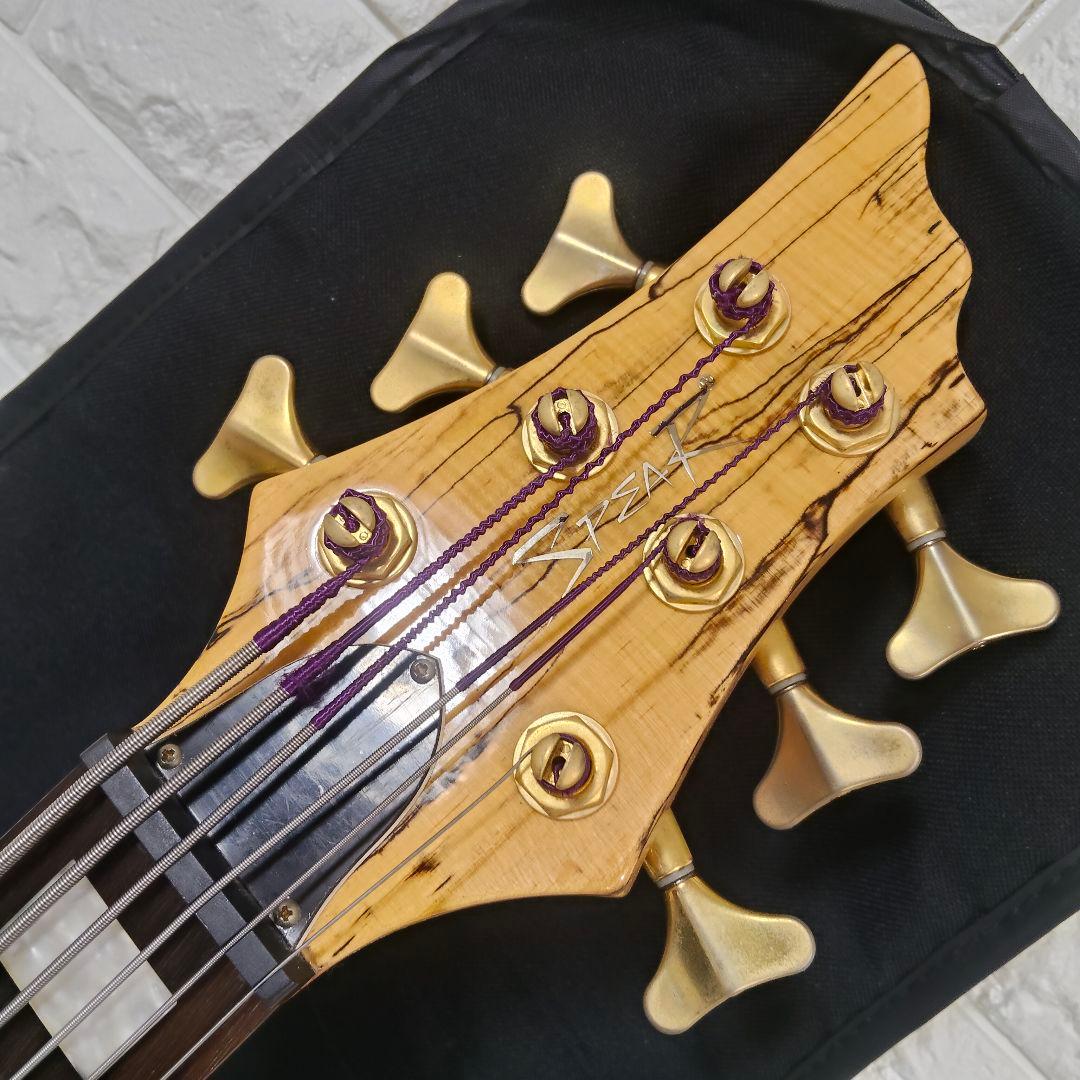 SPEAR Gungnir 6弦 変形 スピアー グングニル スルーネック