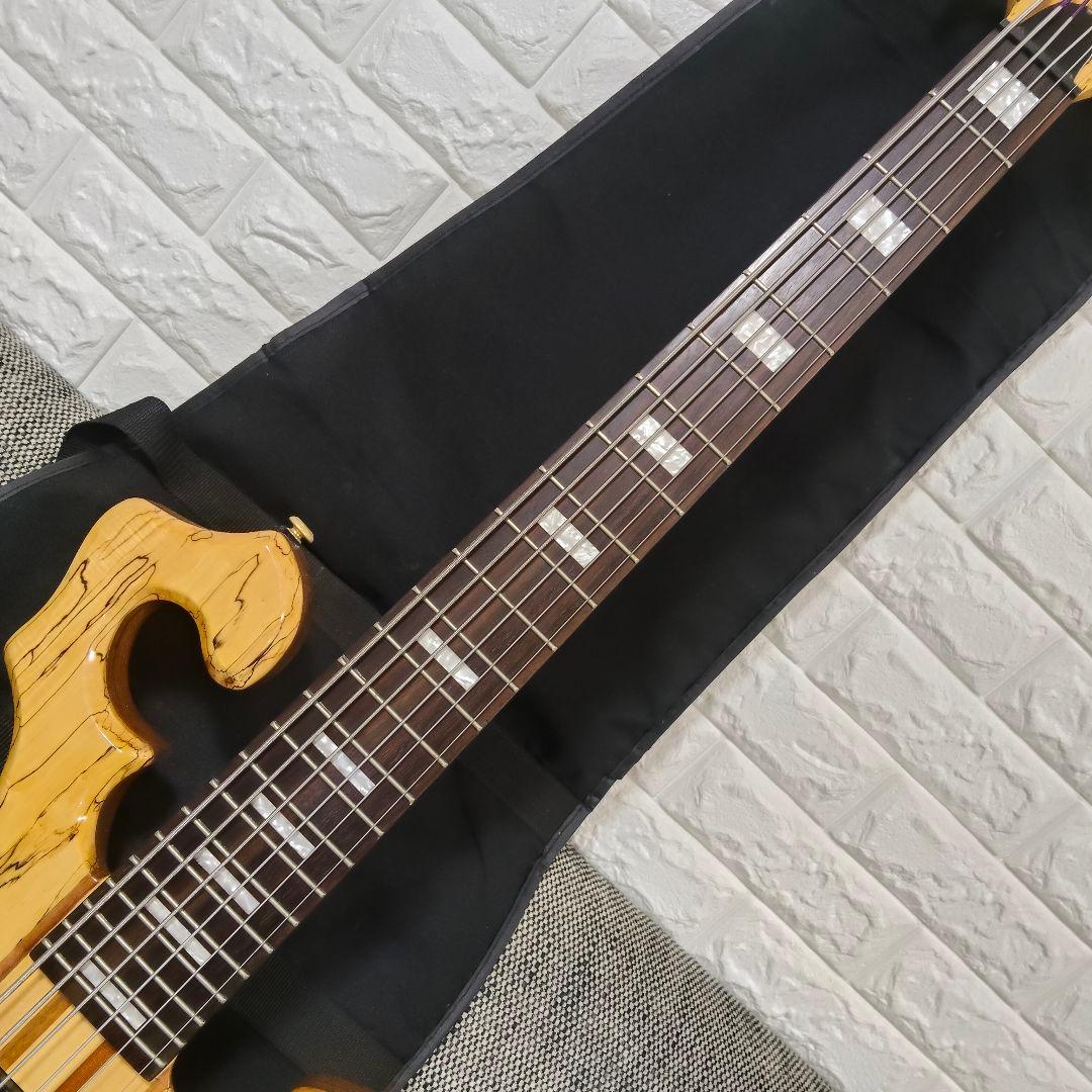 SPEAR Gungnir 6弦 変形 スピアー グングニル スルーネック