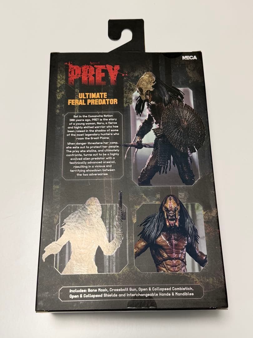d*7様 ネカ PREY アルティメット フィアラルプレデター