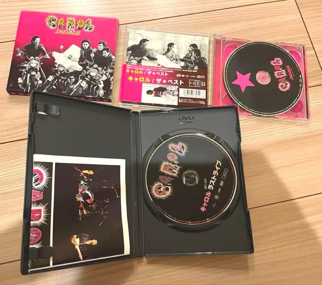 【まとめ売り】　矢沢永吉　Carol DVD CD 13点