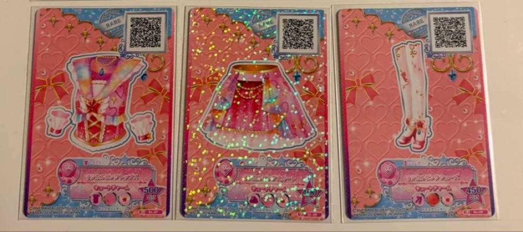 アイカツカード マジカルピンクコーデ セレクションパック