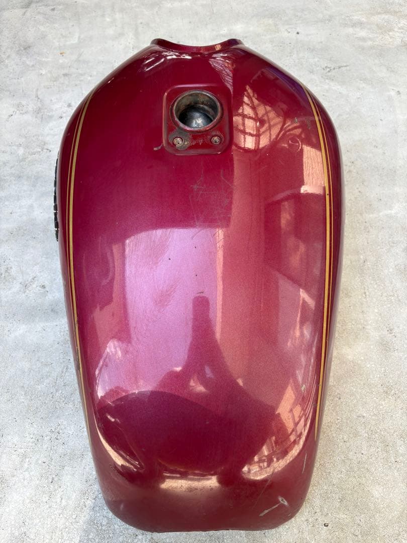 z750fx2 ガソリンタンク