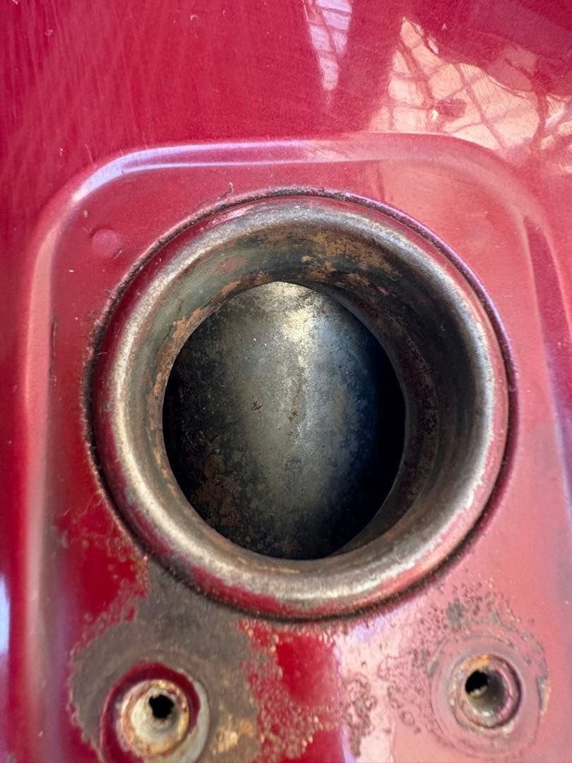 z750fx2 ガソリンタンク