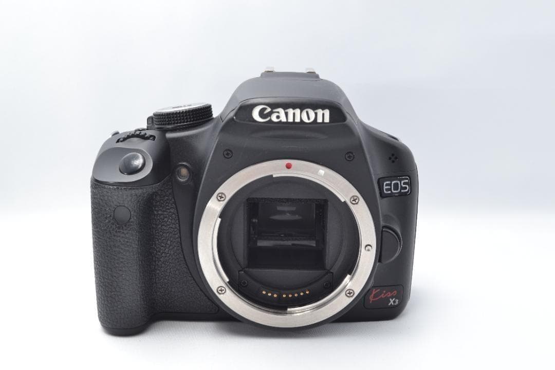セール実施中✨Canon Kiss X3 ✨標準レンズ18-55mm✨