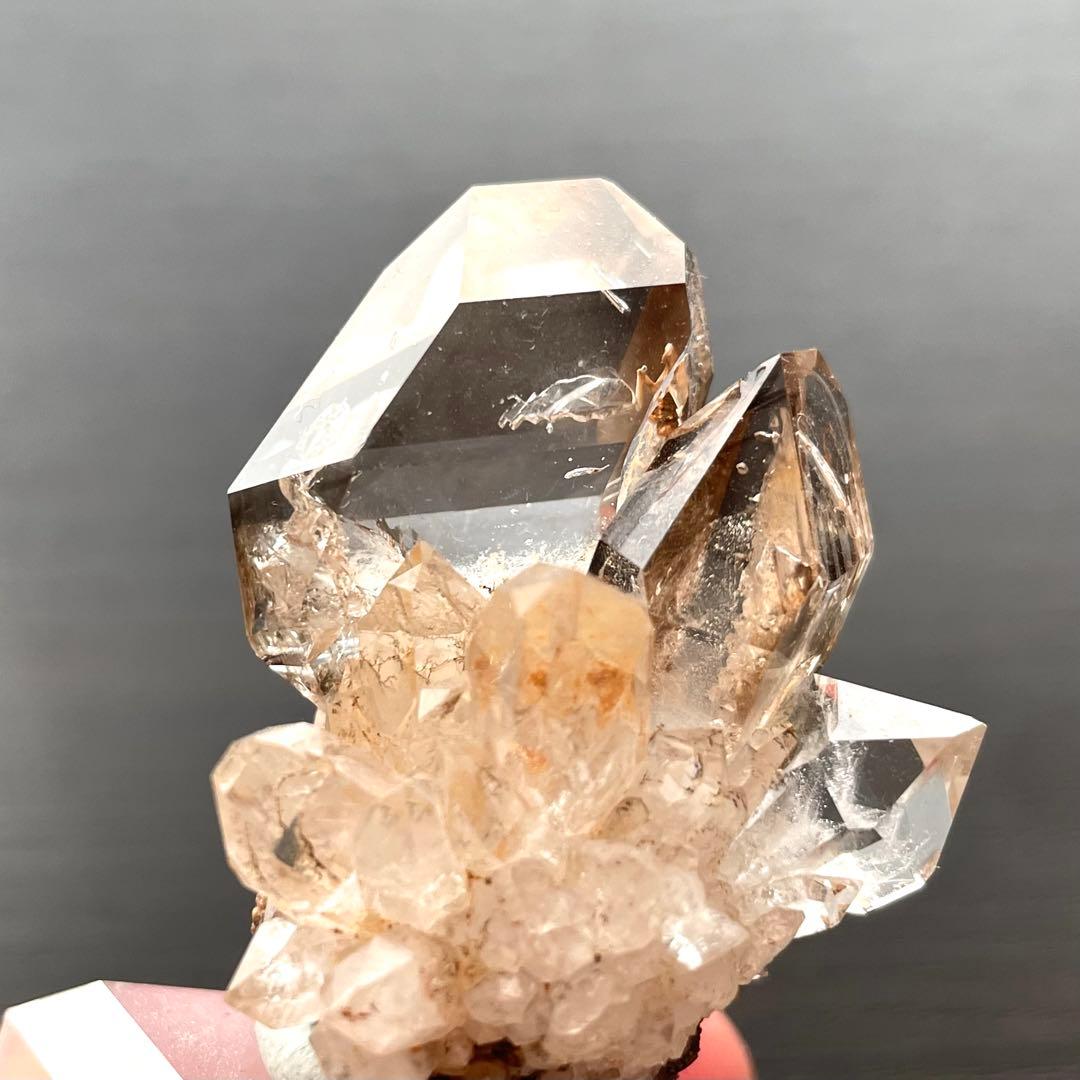 ナミビア ゴボボセブ山 水晶 クォーツ(クラスター)