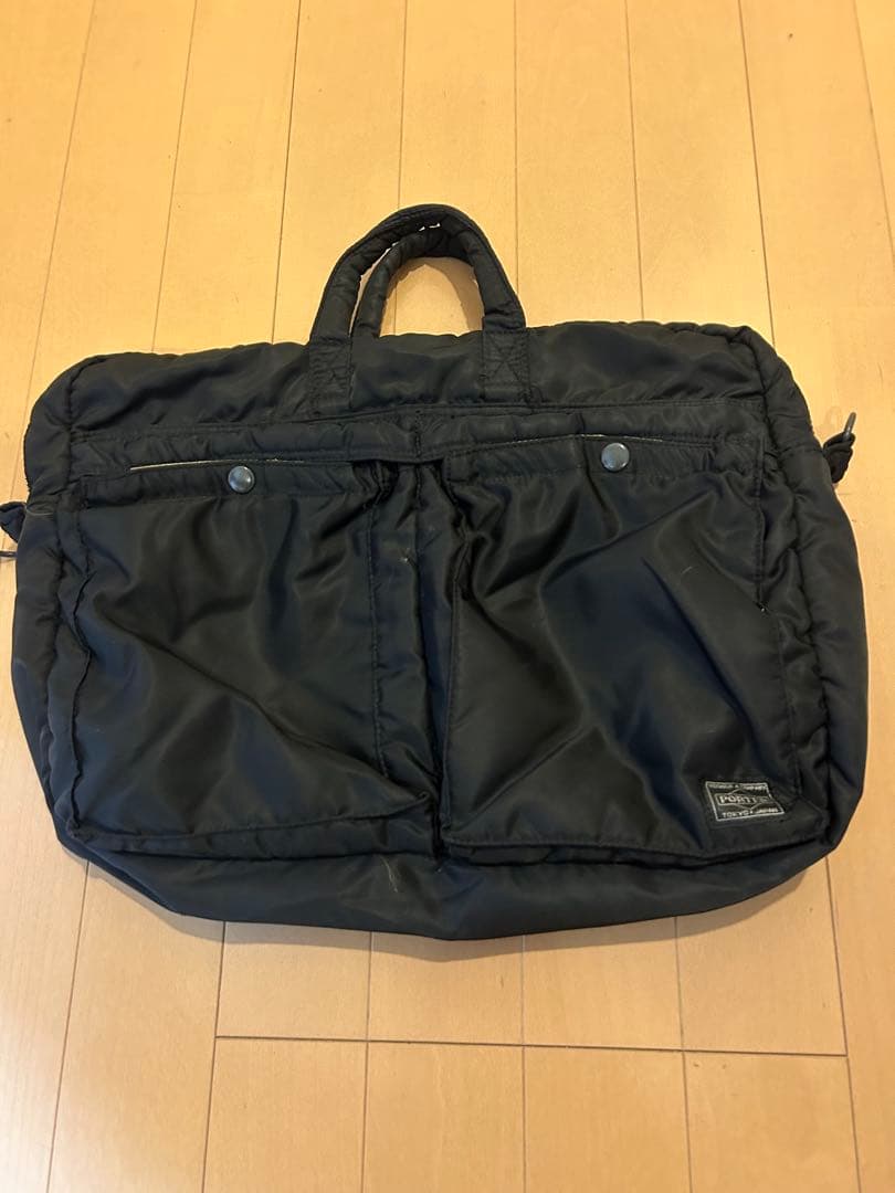 美品‼️PORTER ポーター タンカー ブリーフケース