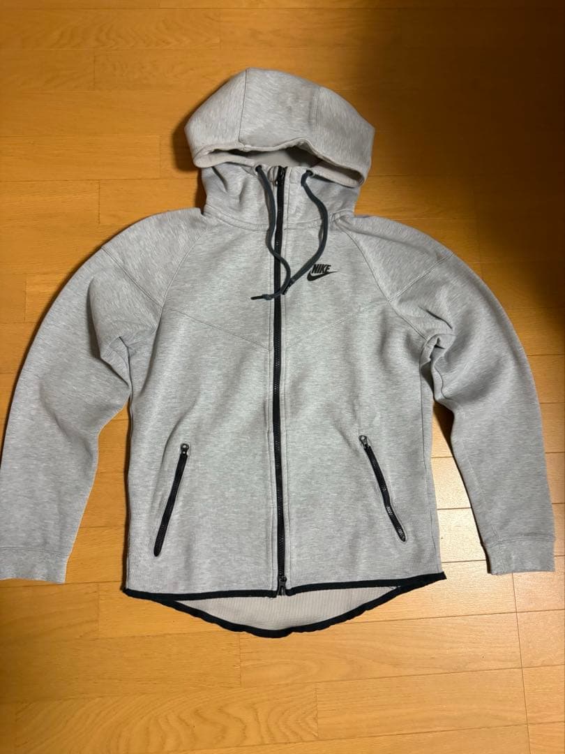 NIKE テックフリース　サイズsグレー　fuckthisindustry