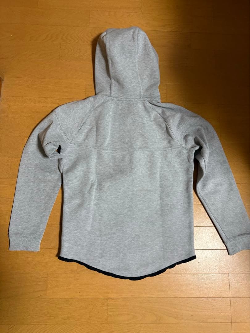 NIKE テックフリース　サイズsグレー　fuckthisindustry