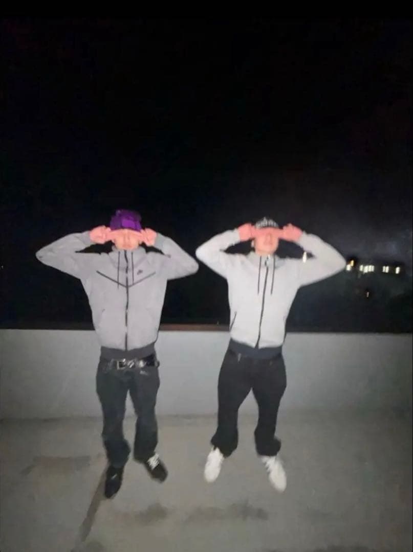 NIKE テックフリース　サイズsグレー　fuckthisindustry