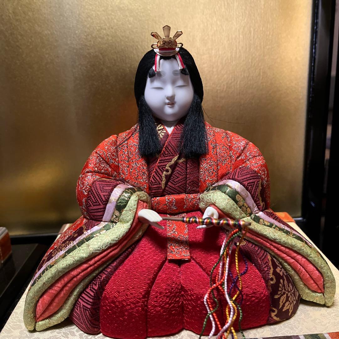 真多呂作　お雛様飾り