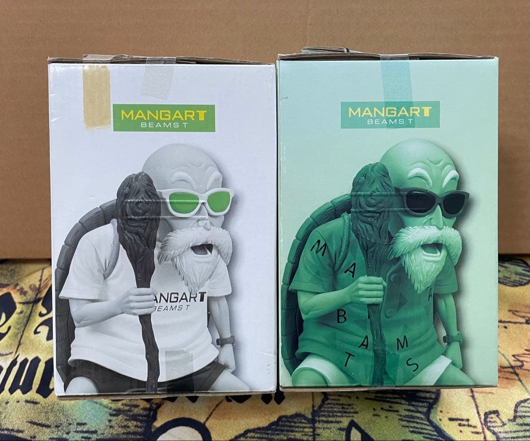 【超希少】DXフィギュア 亀仙人 MANGART STYLE