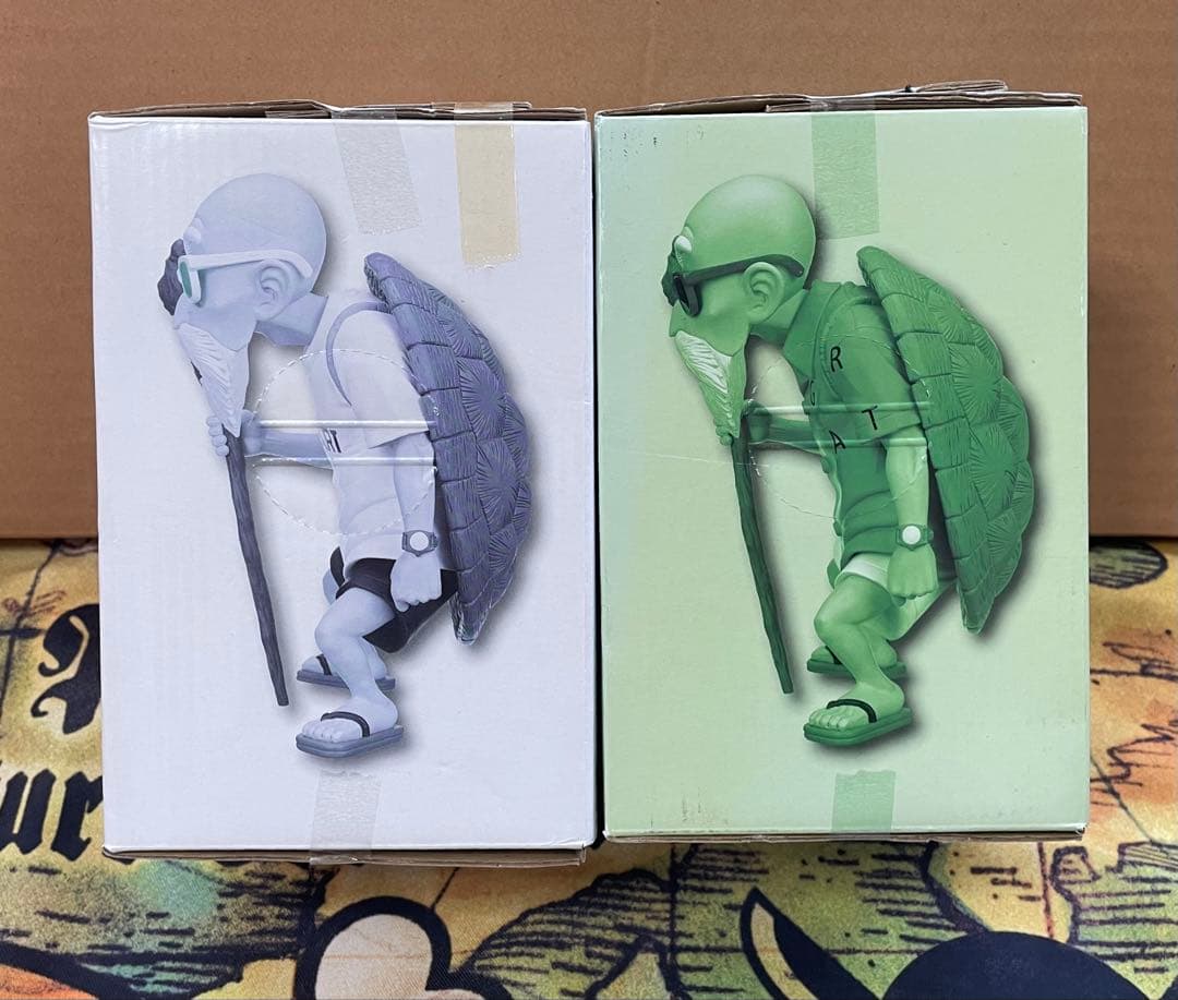 【超希少】DXフィギュア 亀仙人 MANGART STYLE