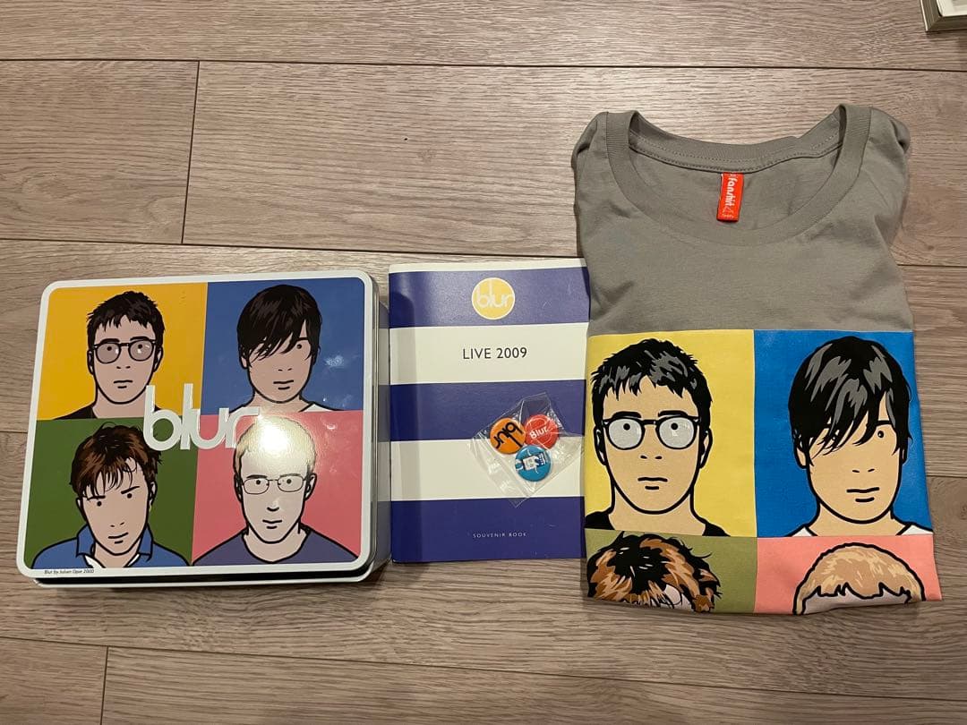 Blur ジュリアンオピー Tシャツセット ブラー Julian Opie