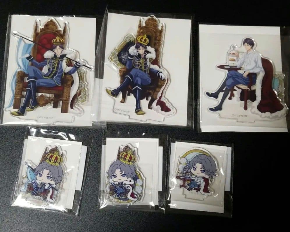 跡部王国　くじメイト　アクスタ　コンプ　セット