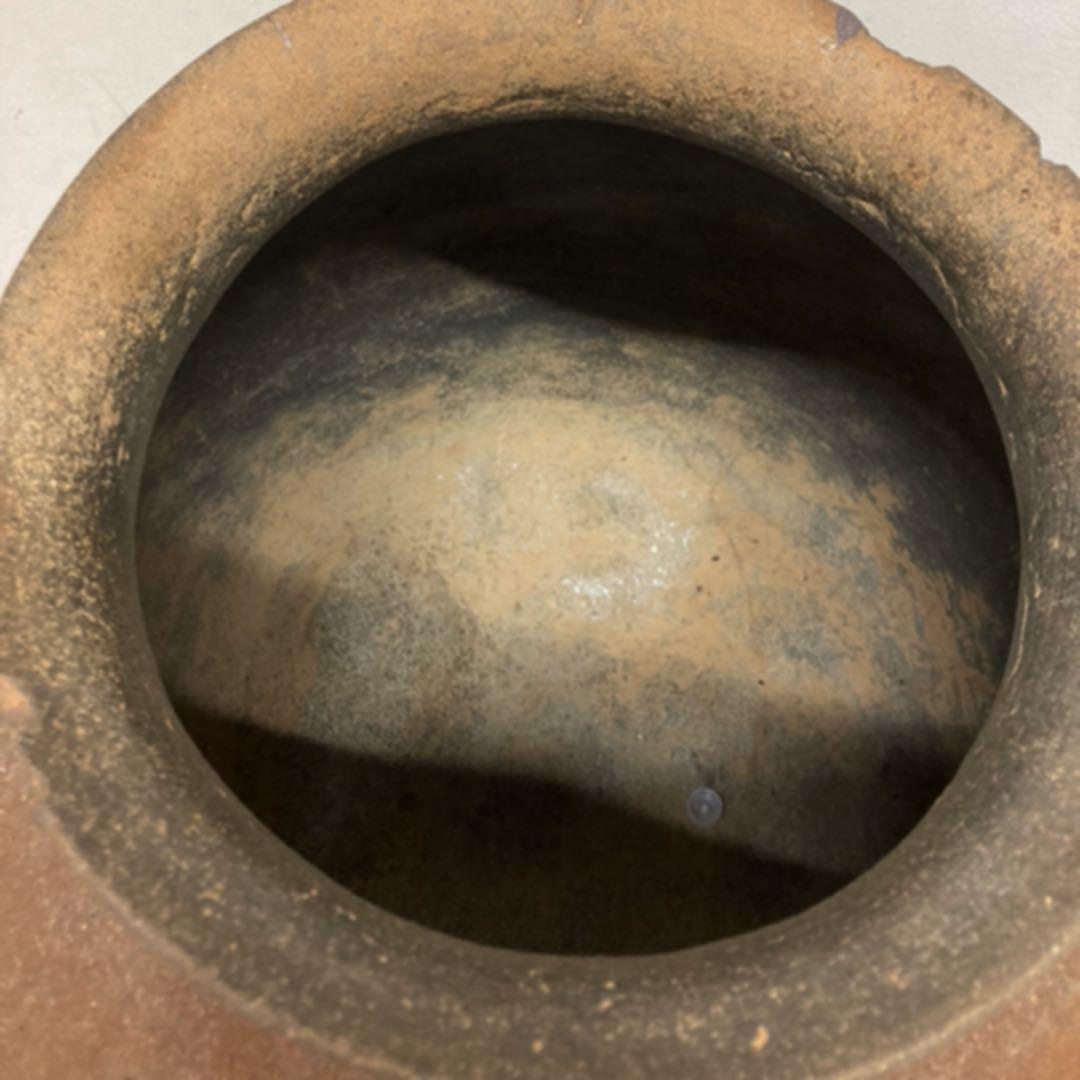 須恵器土器　新羅大壷　特大